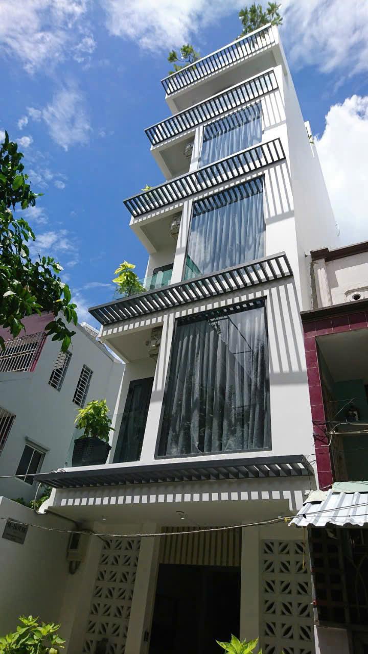 Bán Nhà 1/ Khánh Hội Quận 4 gồm 11 CHDV thu 165 triệu/ tháng, DT: 4,2x30m nở hậu 27 tỷ - Ảnh chính